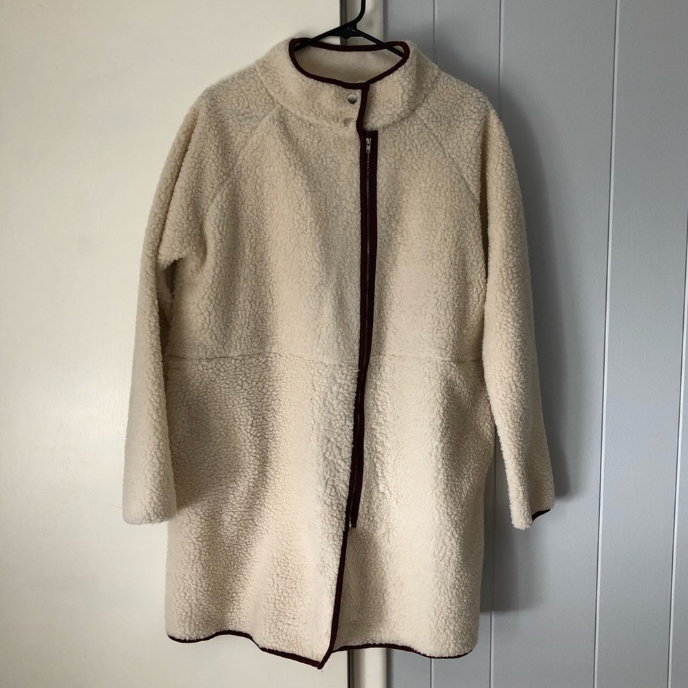 Sherpa Zip Up Jacket